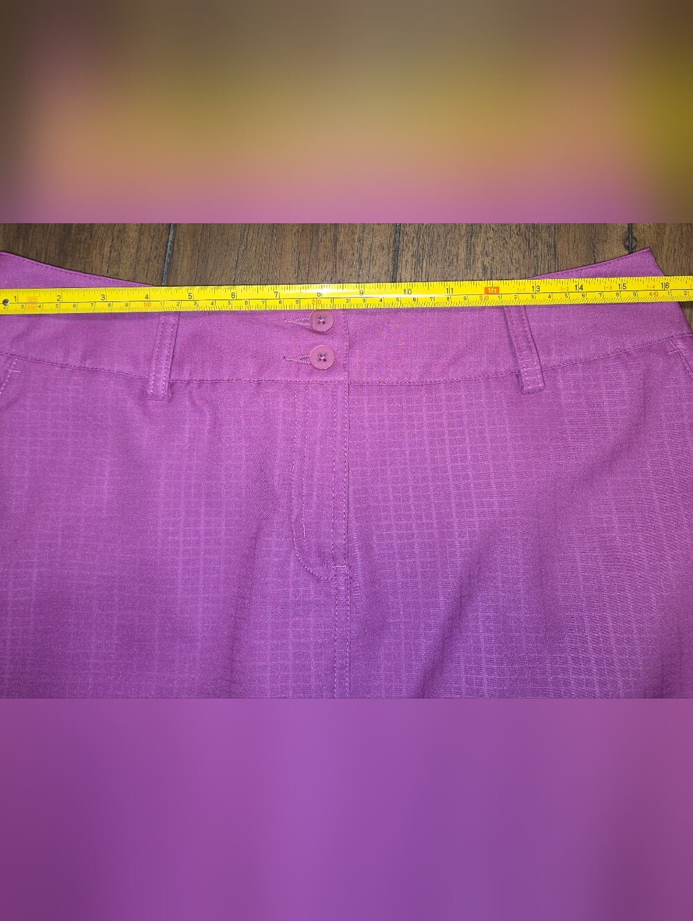 Adidas Climacool Violet Skort, Pockets Size 8, Golf Tennis Pickelball Sporty - Picture 9 of 9